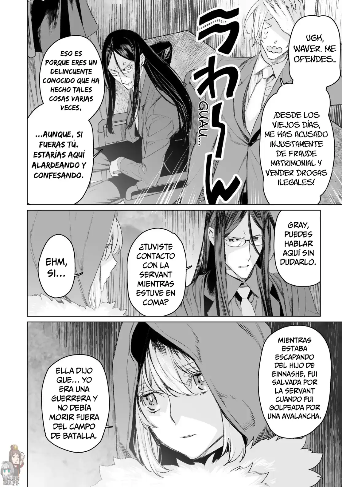 Lord El-Melloi II-sei No Jikenbo - Capítulo 50 - Página 15 - LectorTMOo