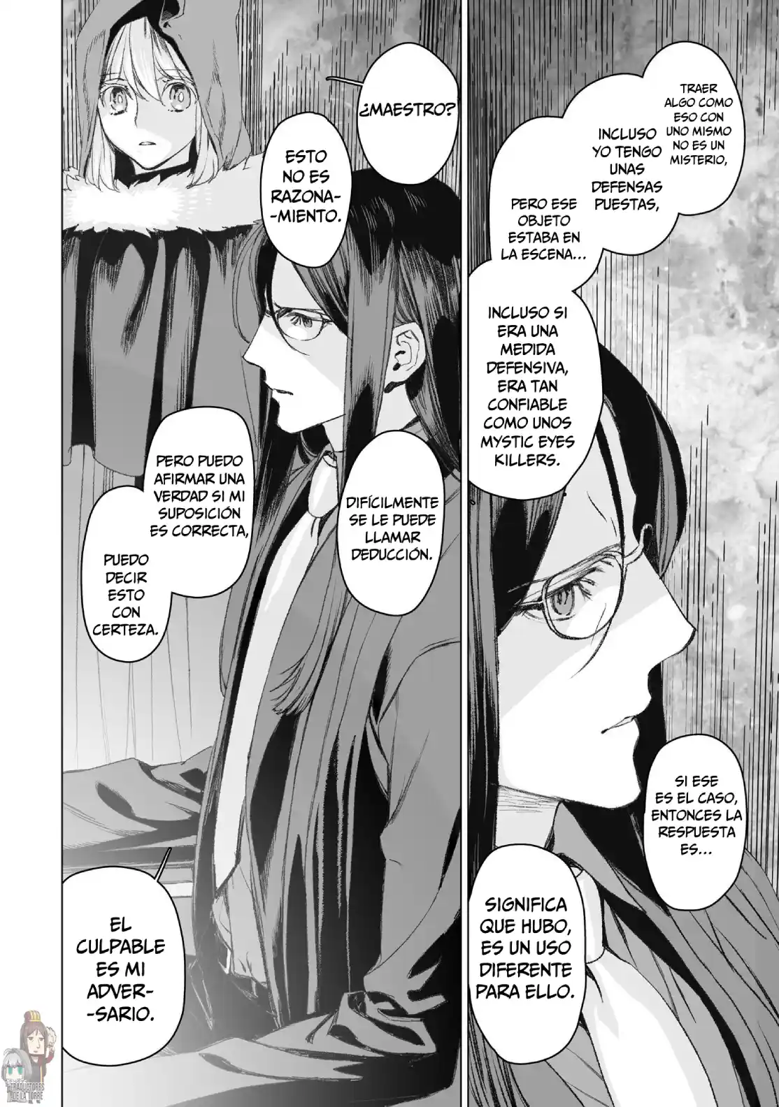 Lord El-Melloi II-sei No Jikenbo - Capítulo 50 - Página 30 - LectorTMOo