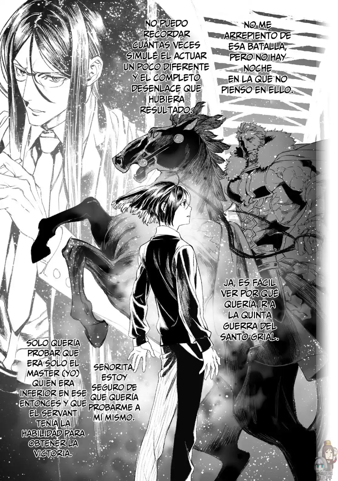 Lord El-Melloi II-sei No Jikenbo - Capítulo 50 - Página 39 - LectorTMOo
