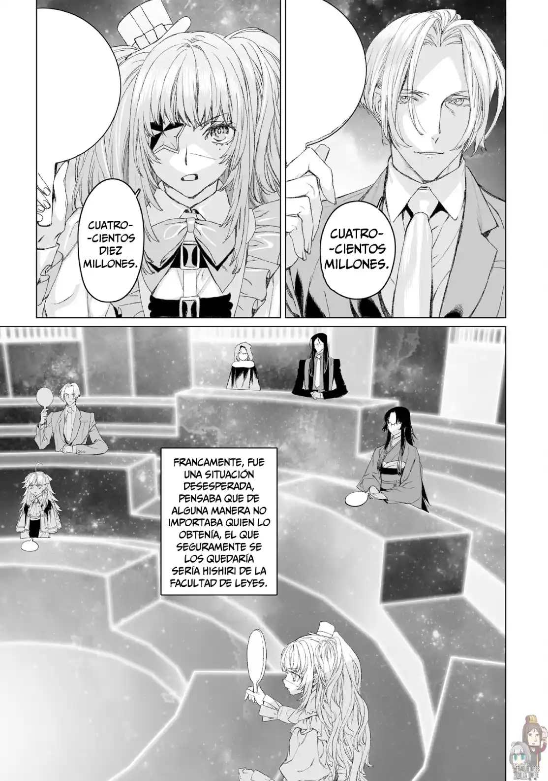 Lord El-Melloi II-sei No Jikenbo - Capítulo 52 - Página 15 - LectorTMOo