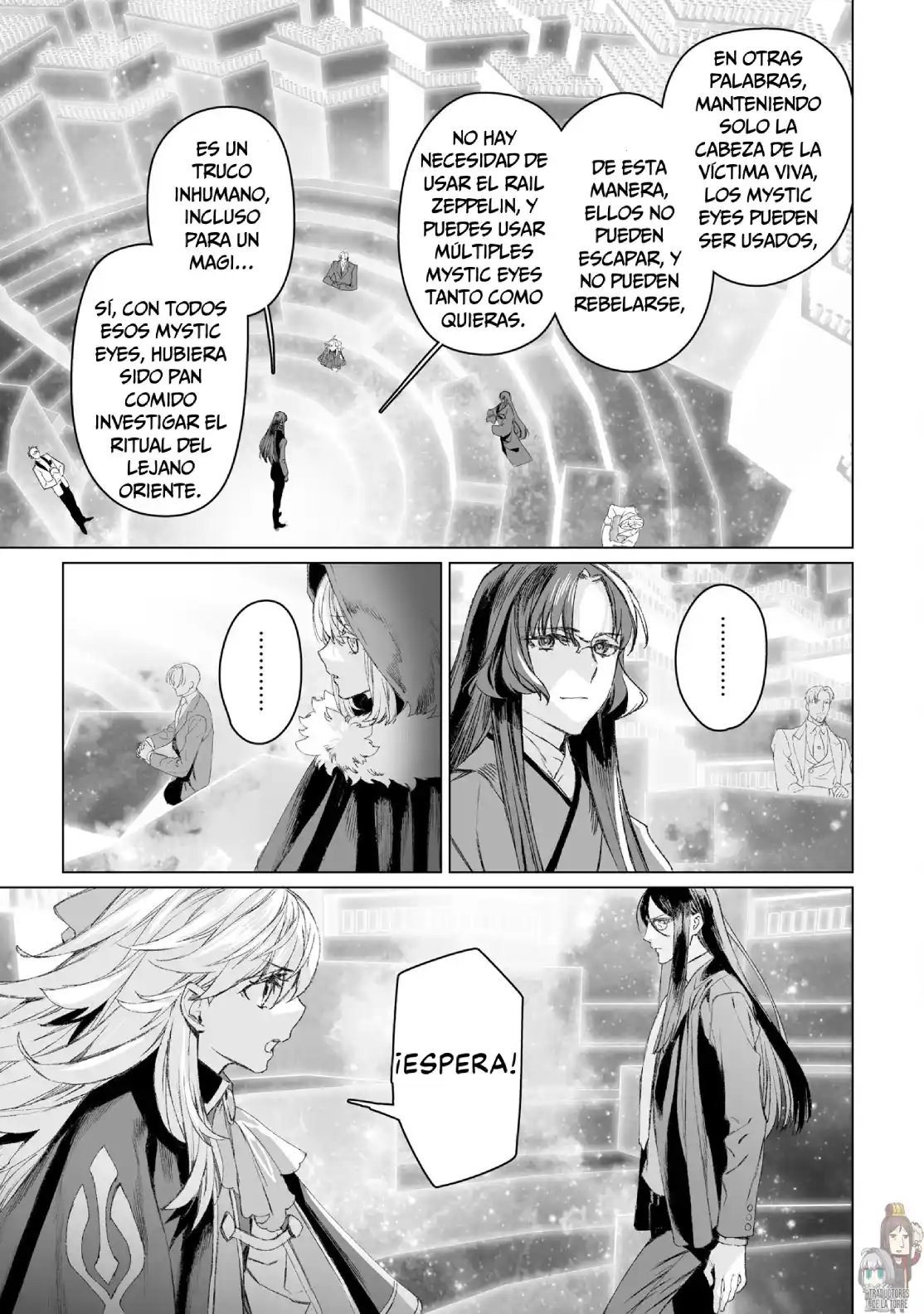 Lord El-Melloi II-sei No Jikenbo - Capítulo 52 - Página 29 - LectorTMOo