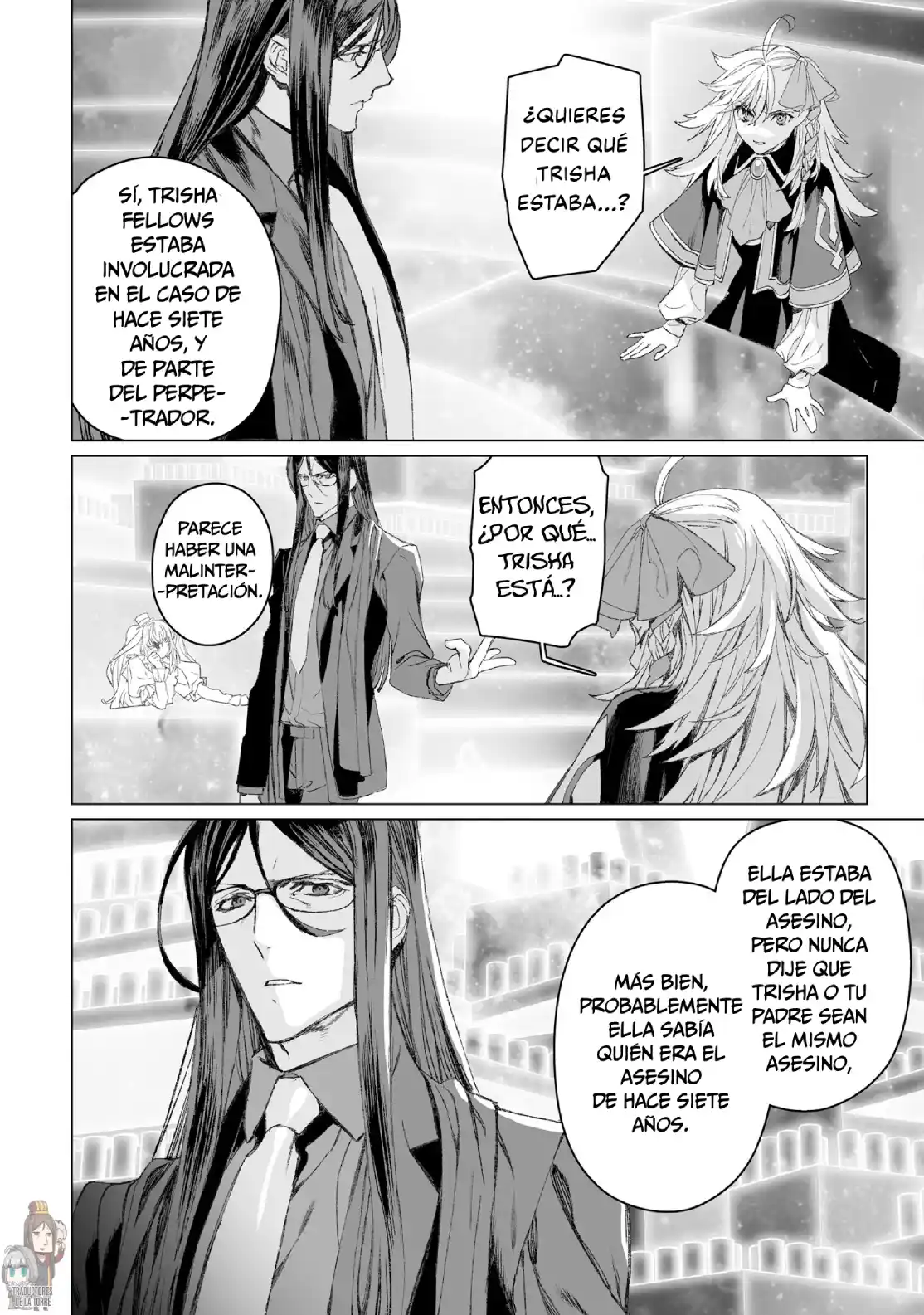 Lord El-Melloi II-sei No Jikenbo - Capítulo 52 - Página 30 - LectorTMOo