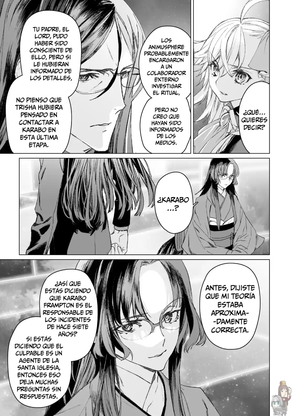 Lord El-Melloi II-sei No Jikenbo - Capítulo 52 - Página 31 - LectorTMOo