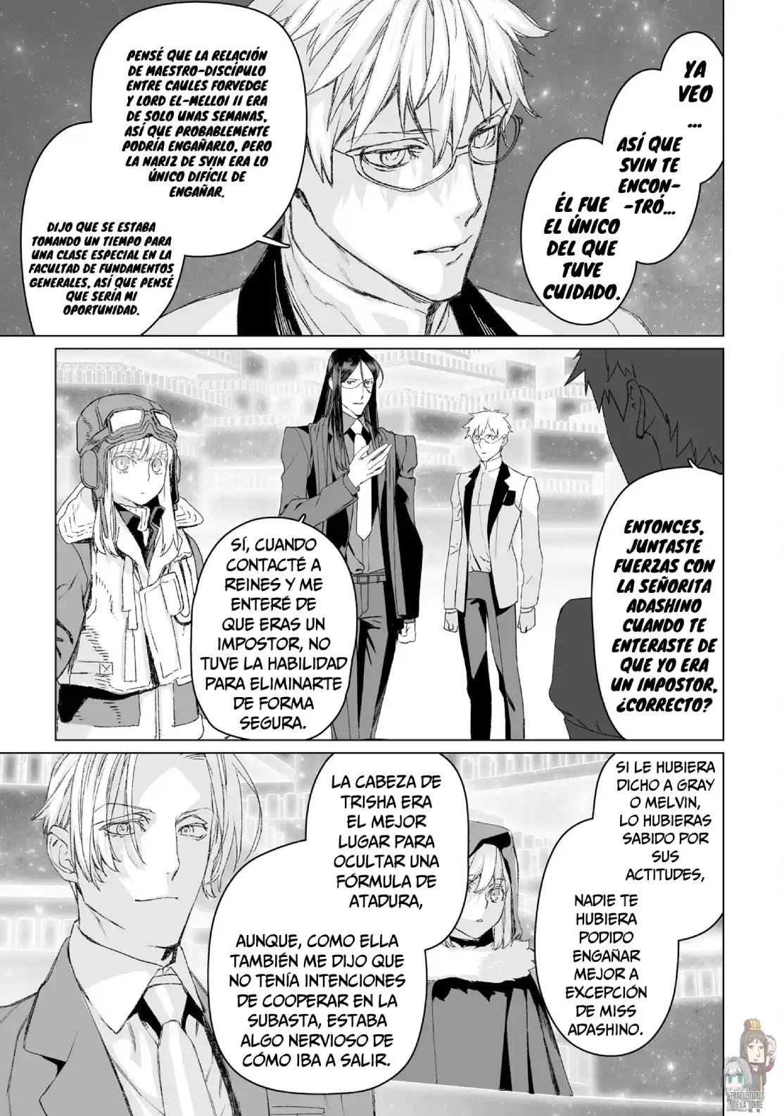 Lord El-Melloi II-sei No Jikenbo - Capítulo 53 - Página 11 - LectorTMOo