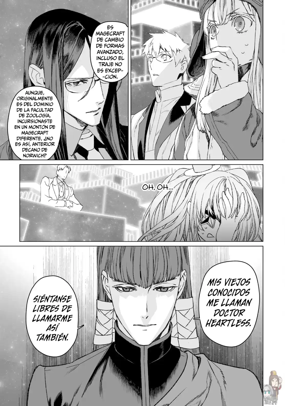 Lord El-Melloi II-sei No Jikenbo - Capítulo 53 - Página 19 - LectorTMOo