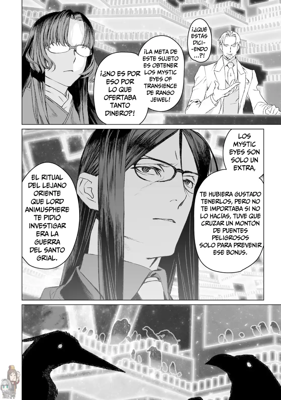 Lord El-Melloi II-sei No Jikenbo - Capítulo 53 - Página 22 - LectorTMOo