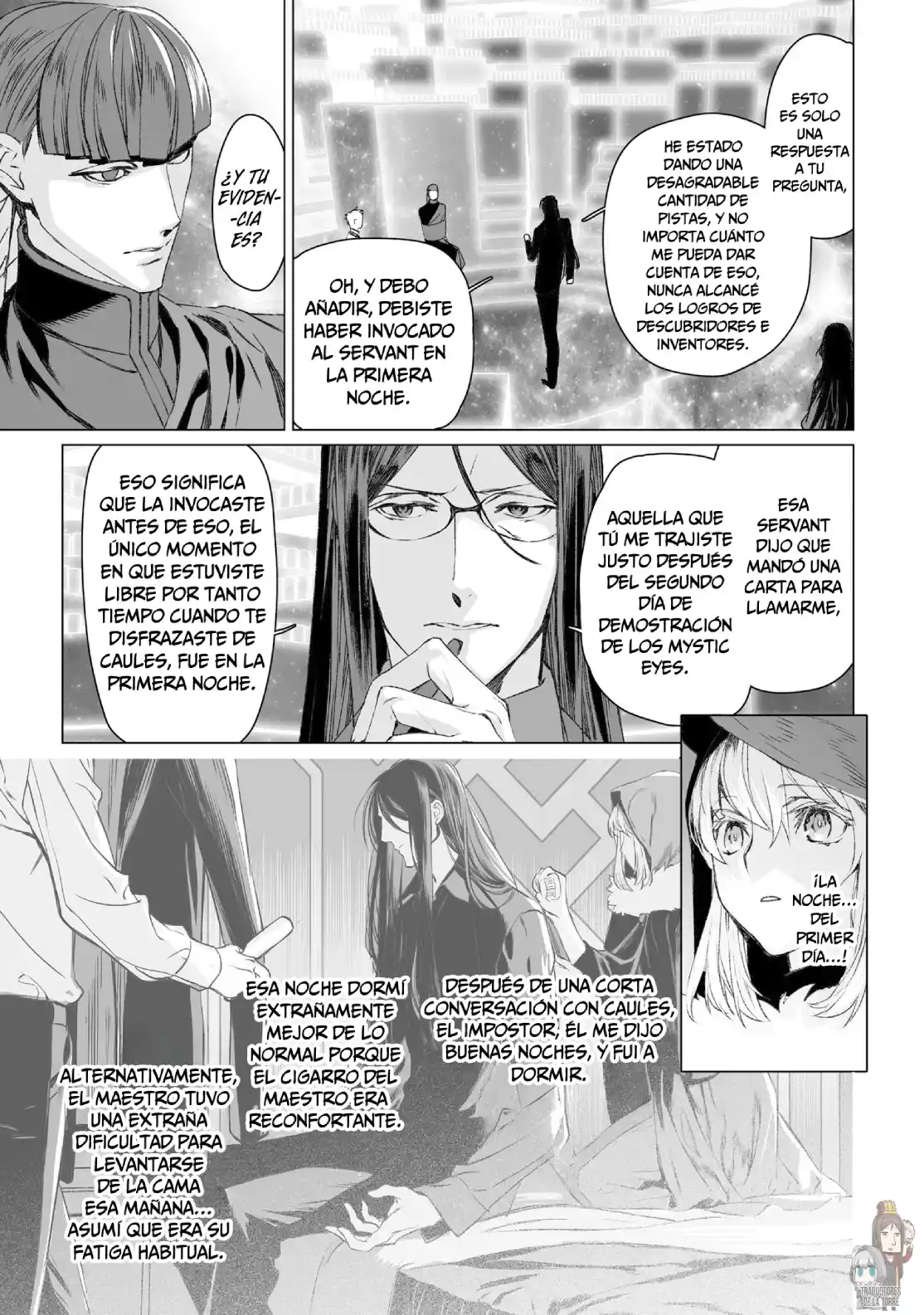 Lord El-Melloi II-sei No Jikenbo - Capítulo 53 - Página 31 - LectorTMOo