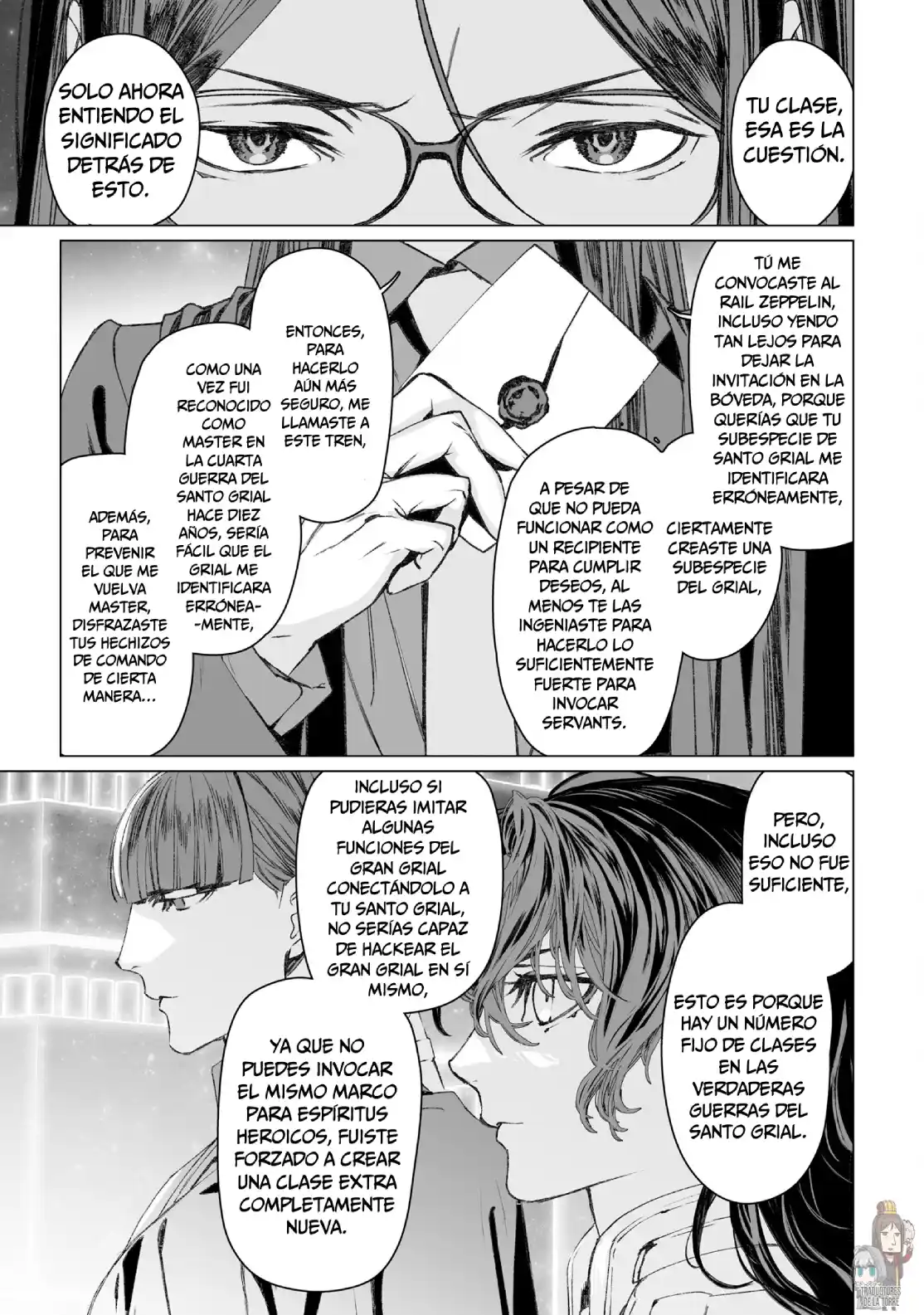 Lord El-Melloi II-sei No Jikenbo - Capítulo 53 - Página 41 - LectorTMOo