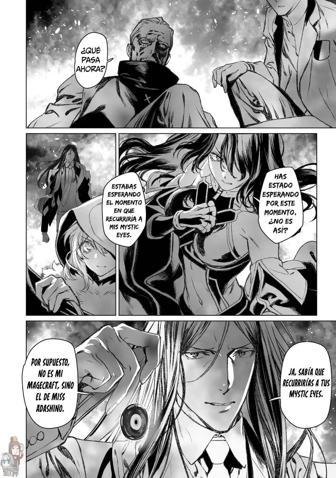 Lord El-Melloi II-sei No Jikenbo - Capítulo 55 - Página 25 - LectorTMOo
