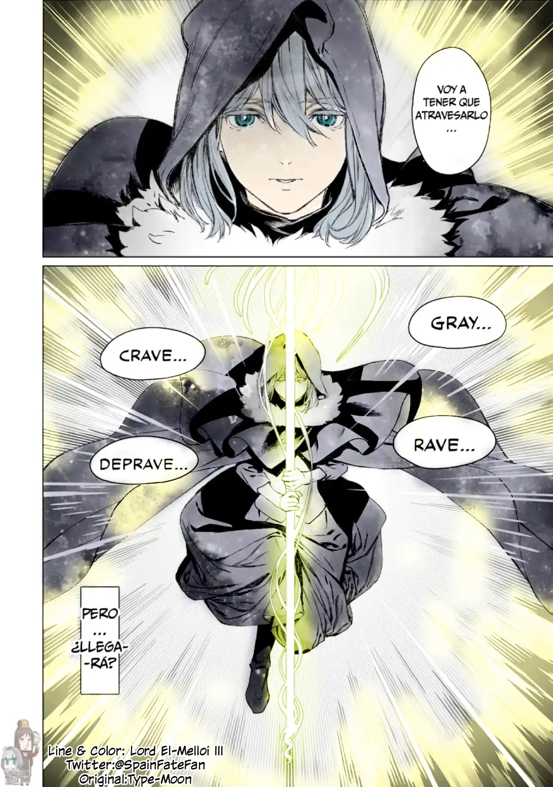 Lord El-Melloi II-sei No Jikenbo - Capítulo 55 - Página 34 - LectorTMOo