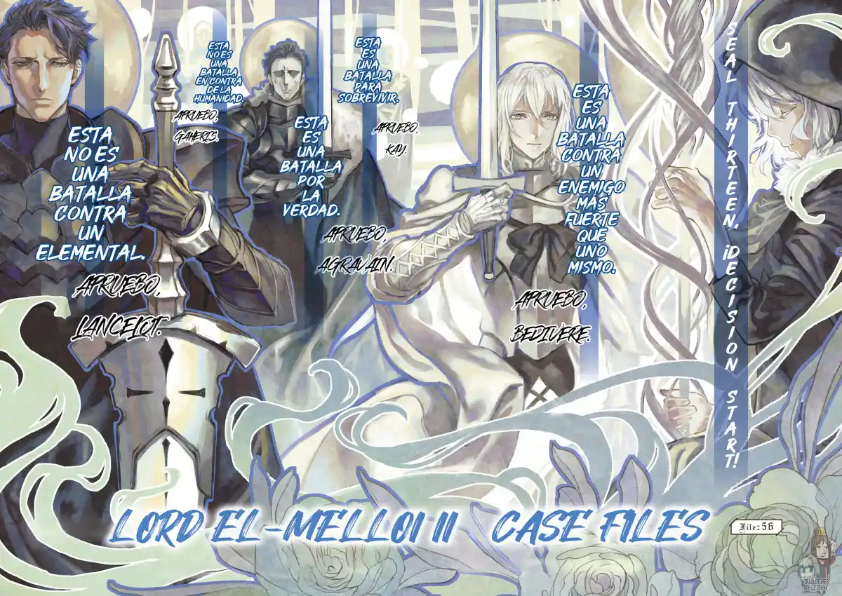 Lord El-Melloi II-sei No Jikenbo - Capítulo 56 - Página 5 - LectorTMOo