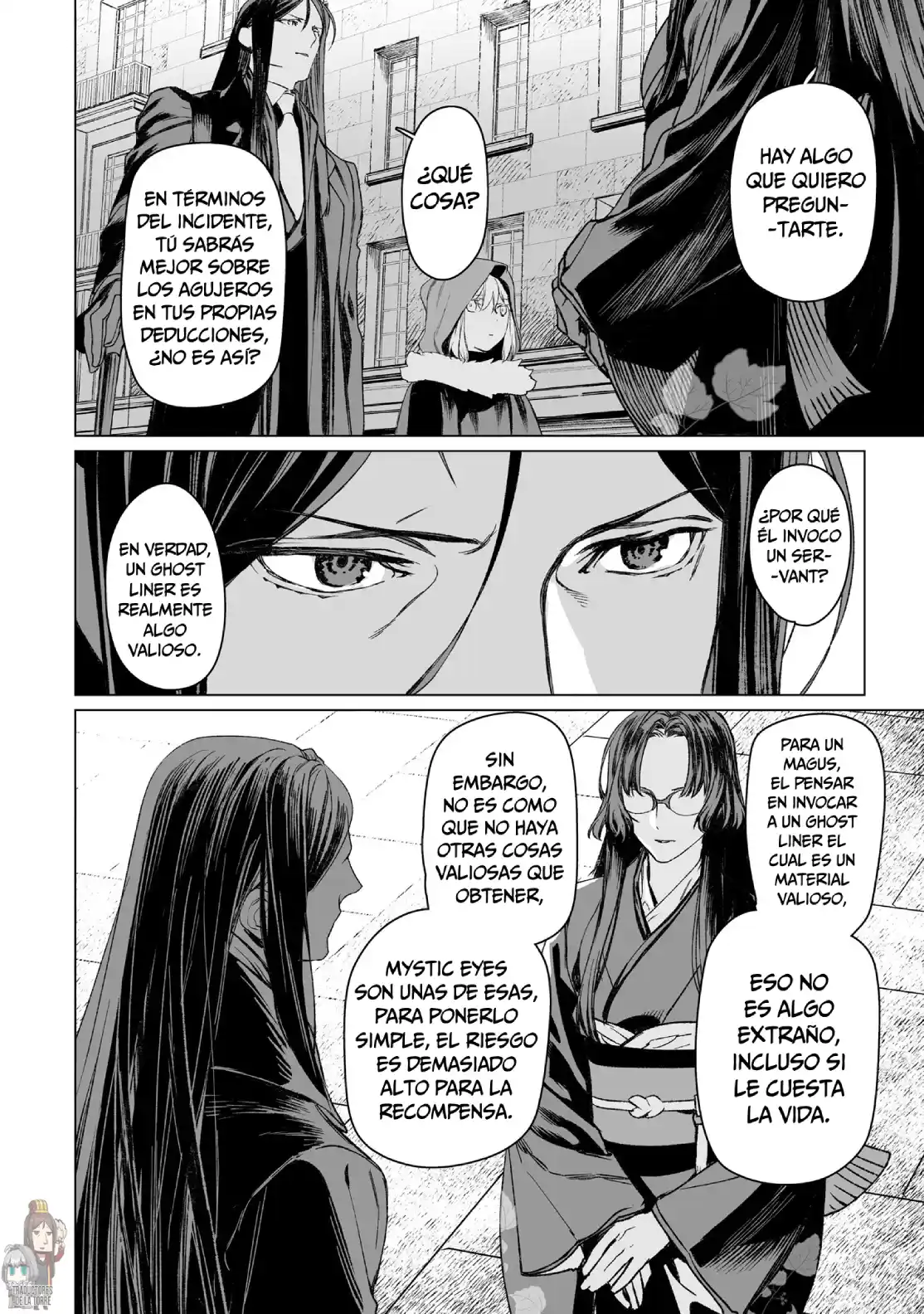 Lord El-Melloi II-sei No Jikenbo - Capítulo 56 - Página 21 - LectorTMOo