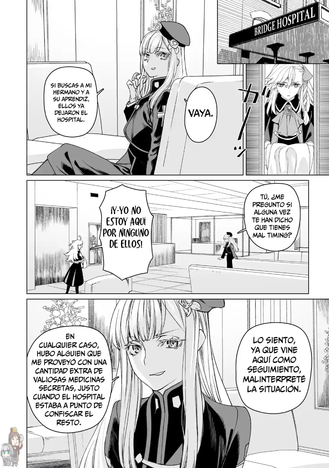 Lord El-Melloi II-sei No Jikenbo - Capítulo 56 - Página 25 - LectorTMOo