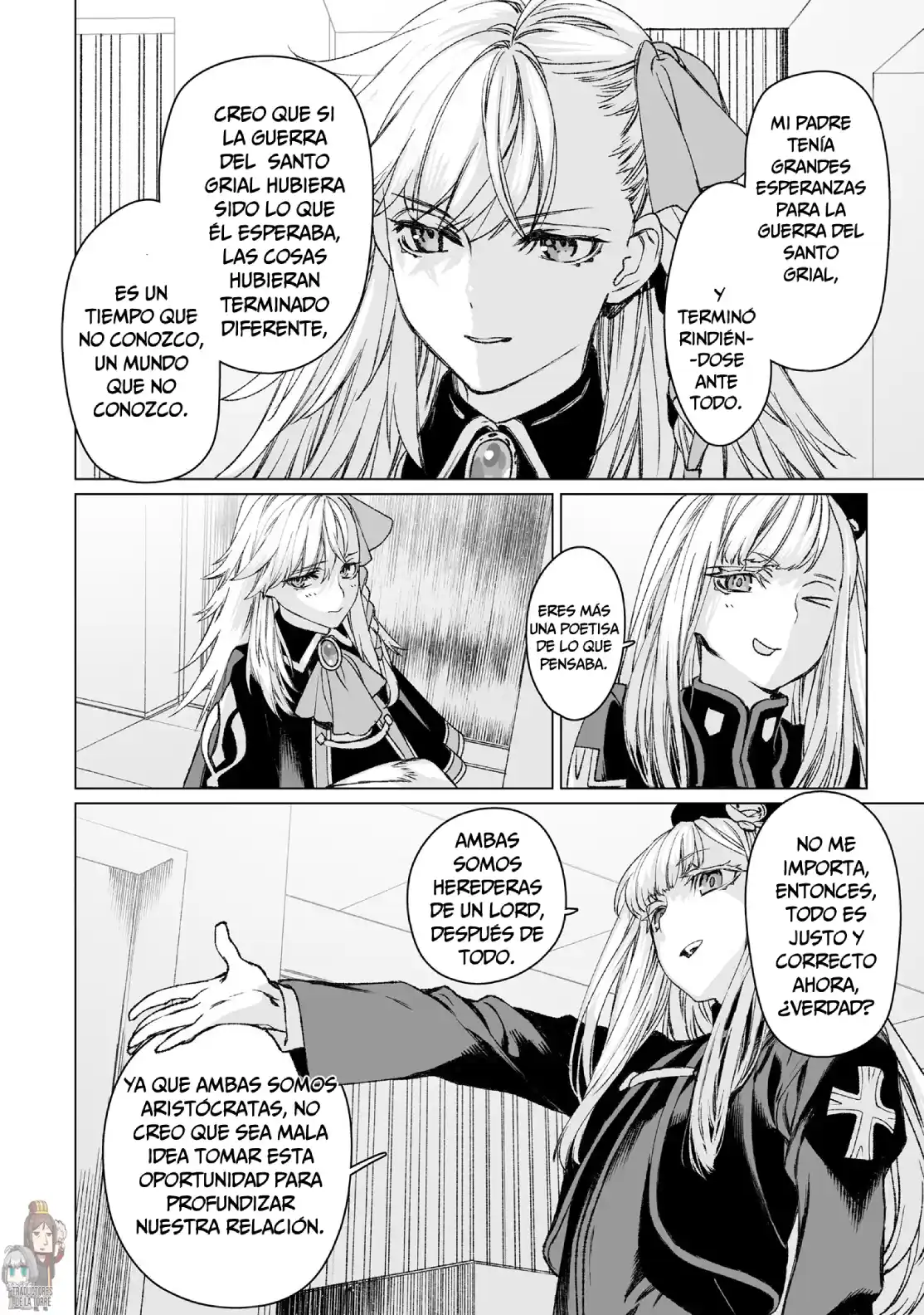 Lord El-Melloi II-sei No Jikenbo - Capítulo 56 - Página 27 - LectorTMOo