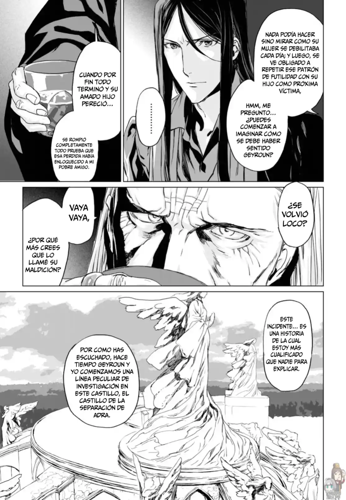 Lord El-Melloi II-sei No Jikenbo - Capítulo 6 - Página 4 - LectorTMOo