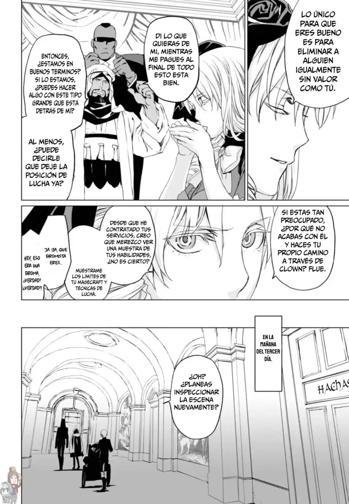 Lord El-Melloi II-sei No Jikenbo - Capítulo 6 - Página 7 - LectorTMOo