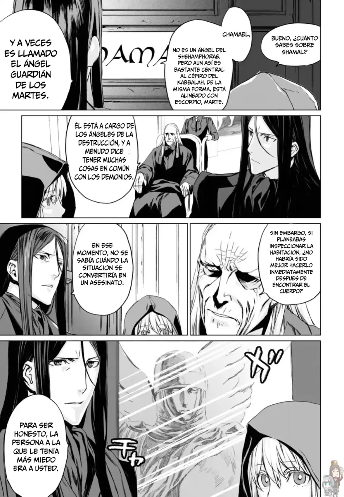 Lord El-Melloi II-sei No Jikenbo - Capítulo 6 - Página 8 - LectorTMOo