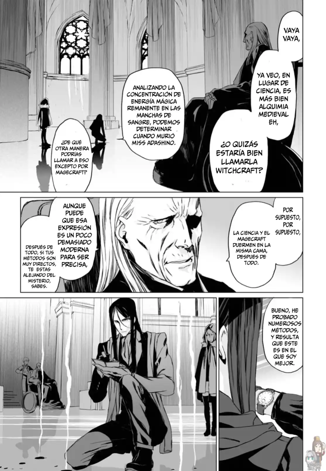 Lord El-Melloi II-sei No Jikenbo - Capítulo 6 - Página 10 - LectorTMOo