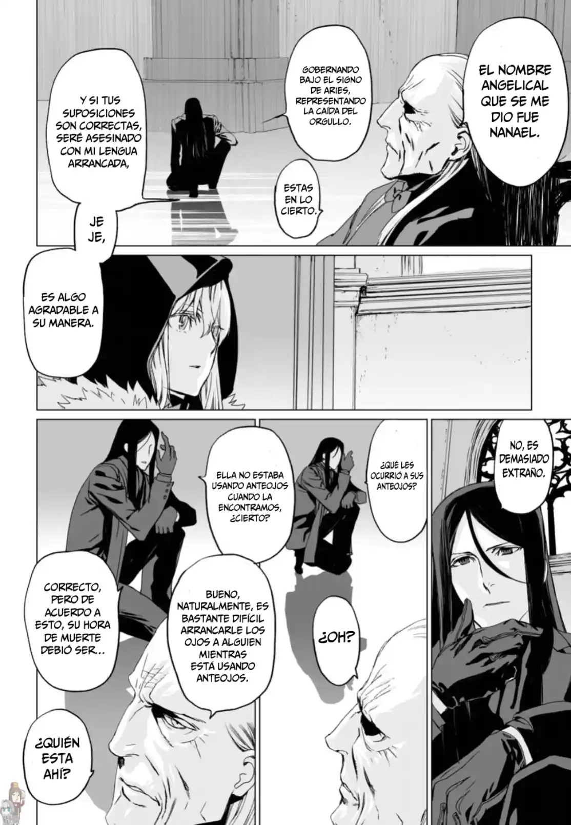 Lord El-Melloi II-sei No Jikenbo - Capítulo 6 - Página 11 - LectorTMOo