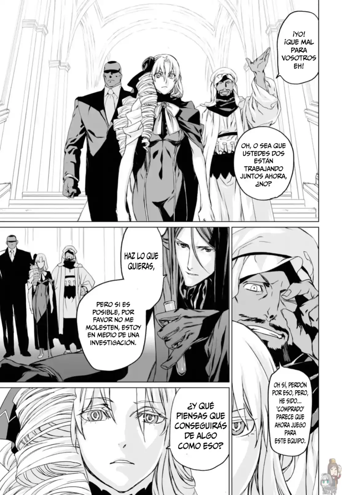 Lord El-Melloi II-sei No Jikenbo - Capítulo 6 - Página 12 - LectorTMOo