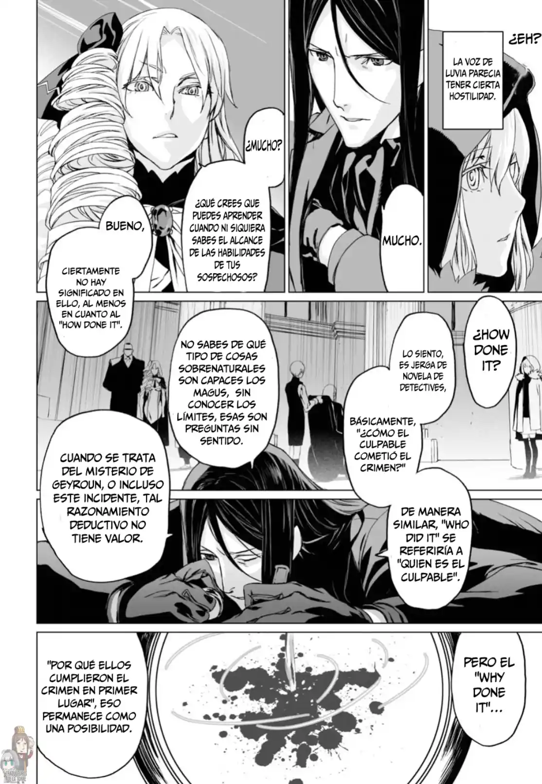 Lord El-Melloi II-sei No Jikenbo - Capítulo 6 - Página 13 - LectorTMOo