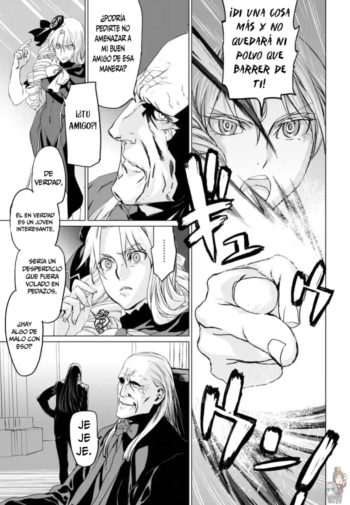 Lord El-Melloi II-sei No Jikenbo - Capítulo 6 - Página 16 - LectorTMOo