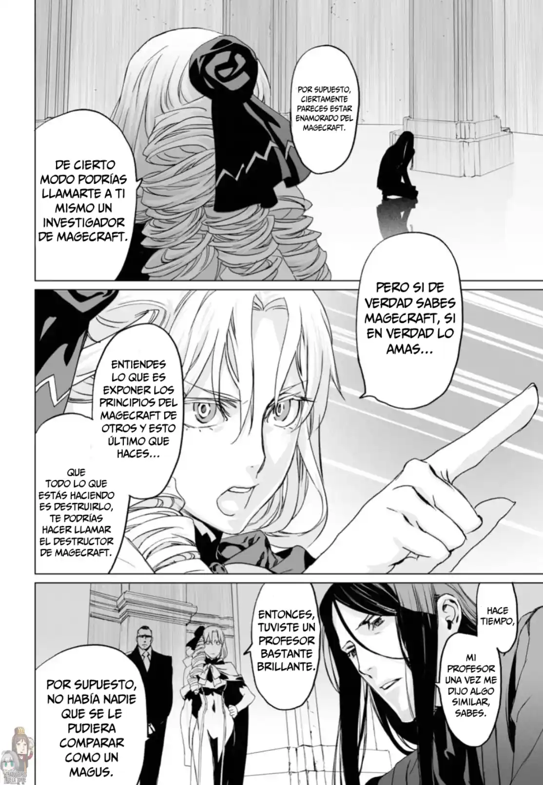 Lord El-Melloi II-sei No Jikenbo - Capítulo 6 - Página 17 - LectorTMOo