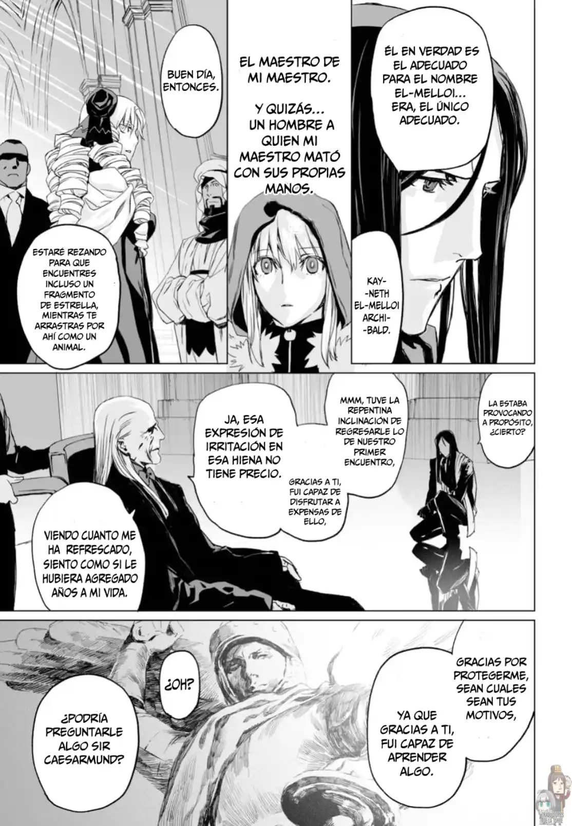 Lord El-Melloi II-sei No Jikenbo - Capítulo 6 - Página 18 - LectorTMOo