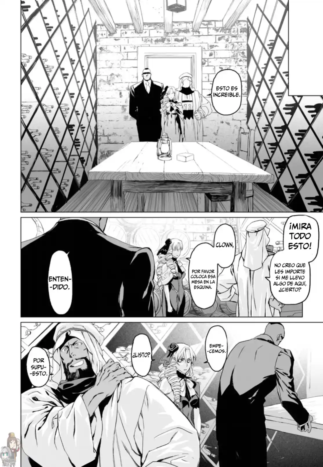 Lord El-Melloi II-sei No Jikenbo - Capítulo 6 - Página 19 - LectorTMOo