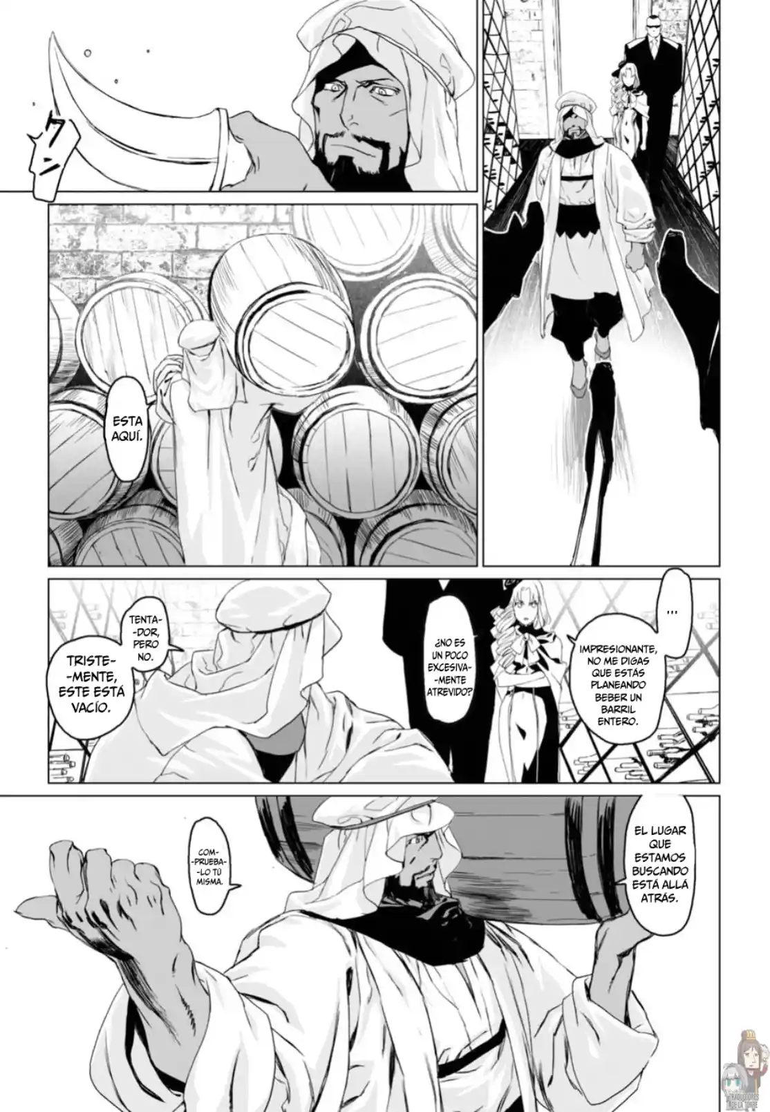 Lord El-Melloi II-sei No Jikenbo - Capítulo 6 - Página 22 - LectorTMOo