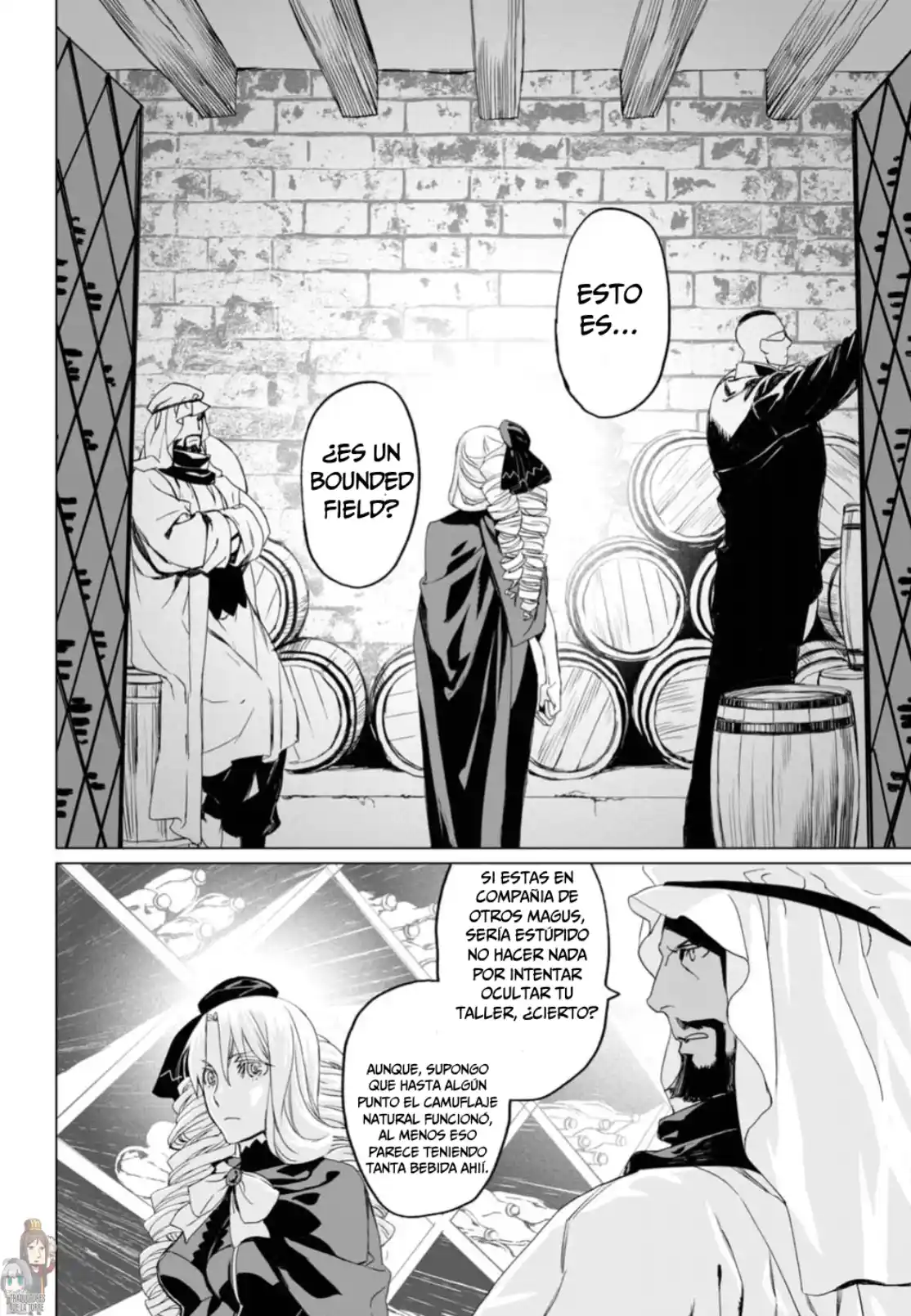 Lord El-Melloi II-sei No Jikenbo - Capítulo 6 - Página 23 - LectorTMOo