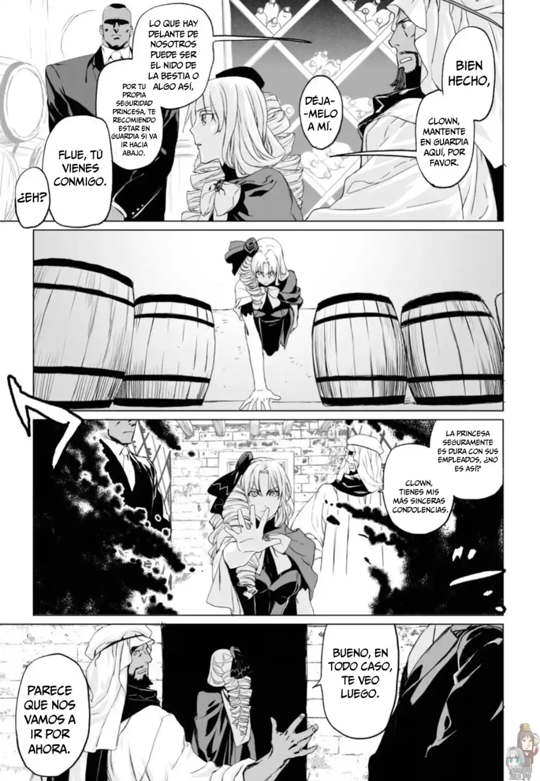 Lord El-Melloi II-sei No Jikenbo - Capítulo 6 - Página 24 - LectorTMOo