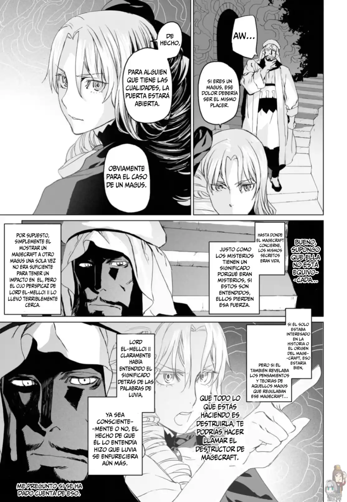 Lord El-Melloi II-sei No Jikenbo - Capítulo 6 - Página 26 - LectorTMOo