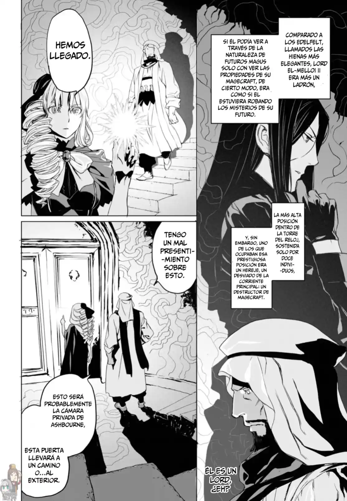 Lord El-Melloi II-sei No Jikenbo - Capítulo 6 - Página 27 - LectorTMOo