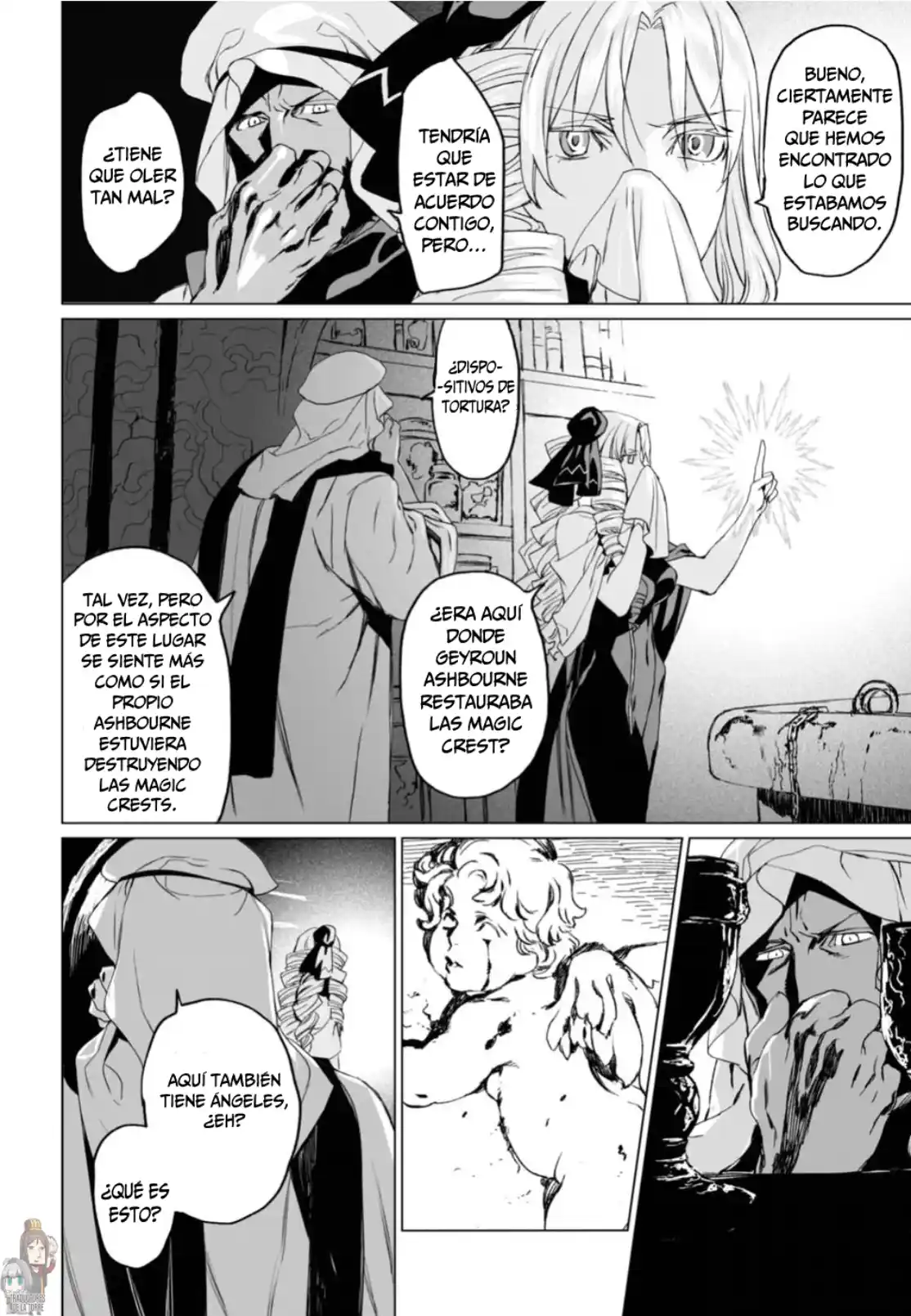Lord El-Melloi II-sei No Jikenbo - Capítulo 6 - Página 29 - LectorTMOo