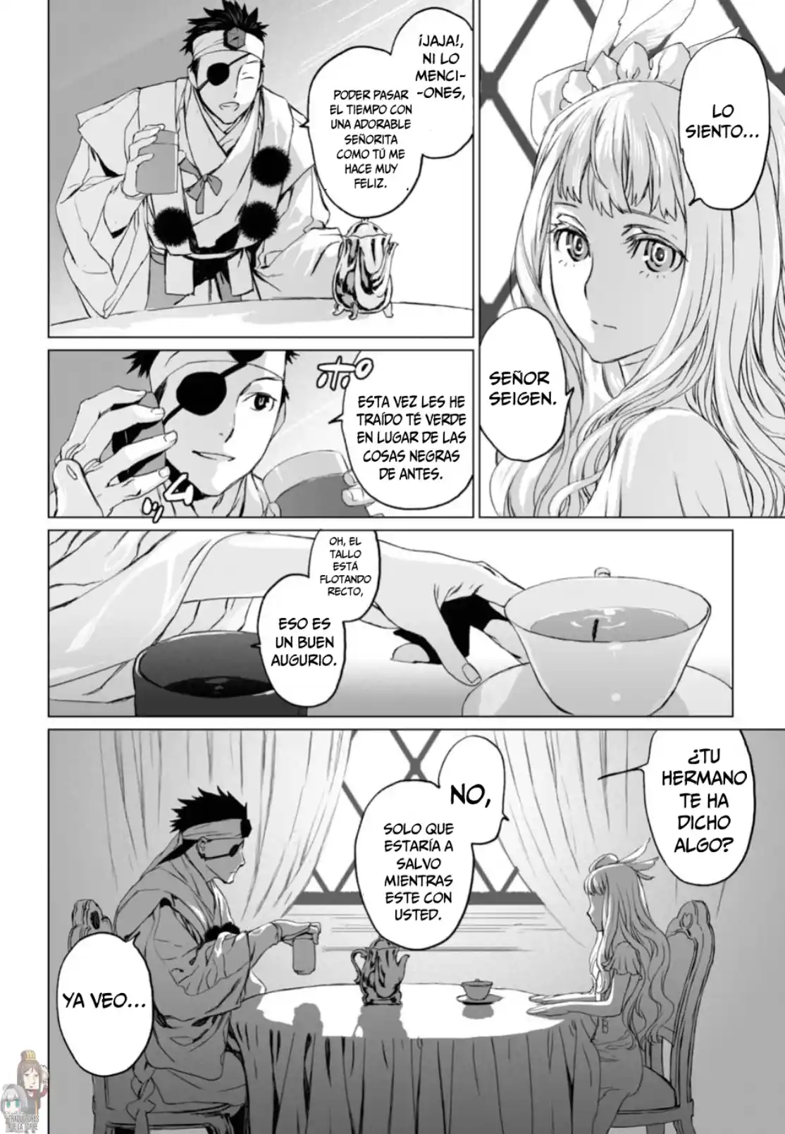 Lord El-Melloi II-sei No Jikenbo - Capítulo 6 - Página 33 - LectorTMOo