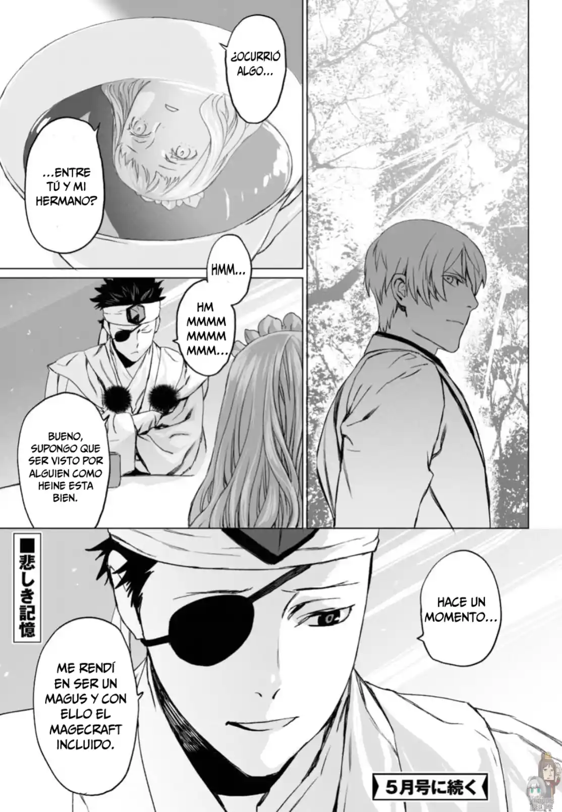 Lord El-Melloi II-sei No Jikenbo - Capítulo 6 - Página 34 - LectorTMOo