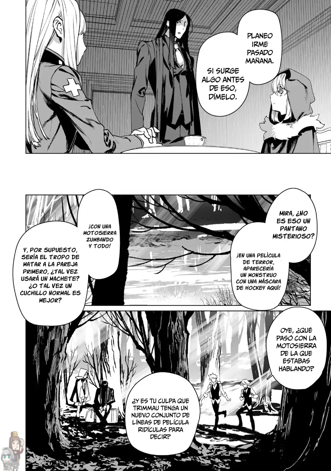Lord El-Melloi II-sei No Jikenbo - Capítulo 60 - Página 17 - LectorTMOo