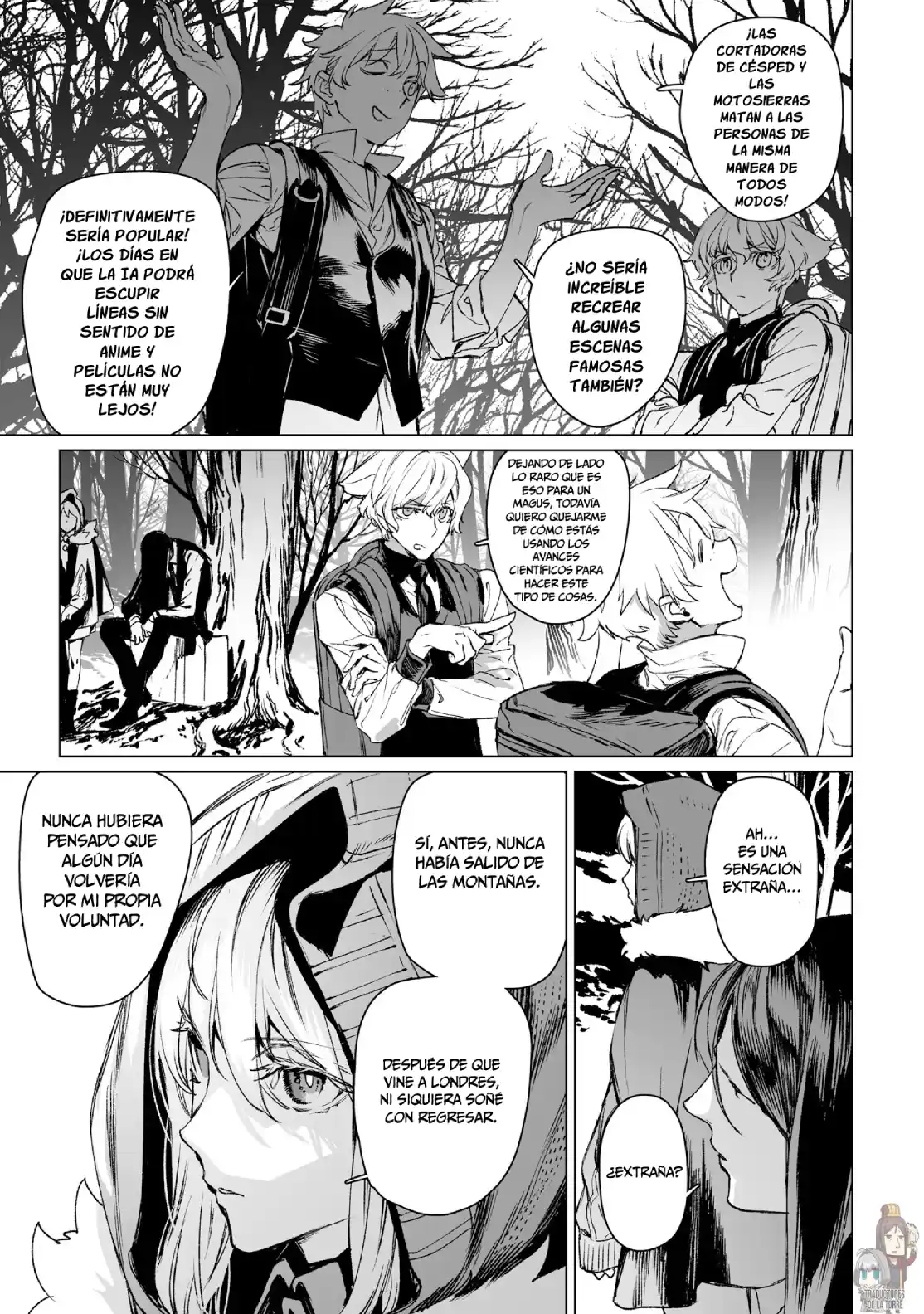 Lord El-Melloi II-sei No Jikenbo - Capítulo 60 - Página 18 - LectorTMOo