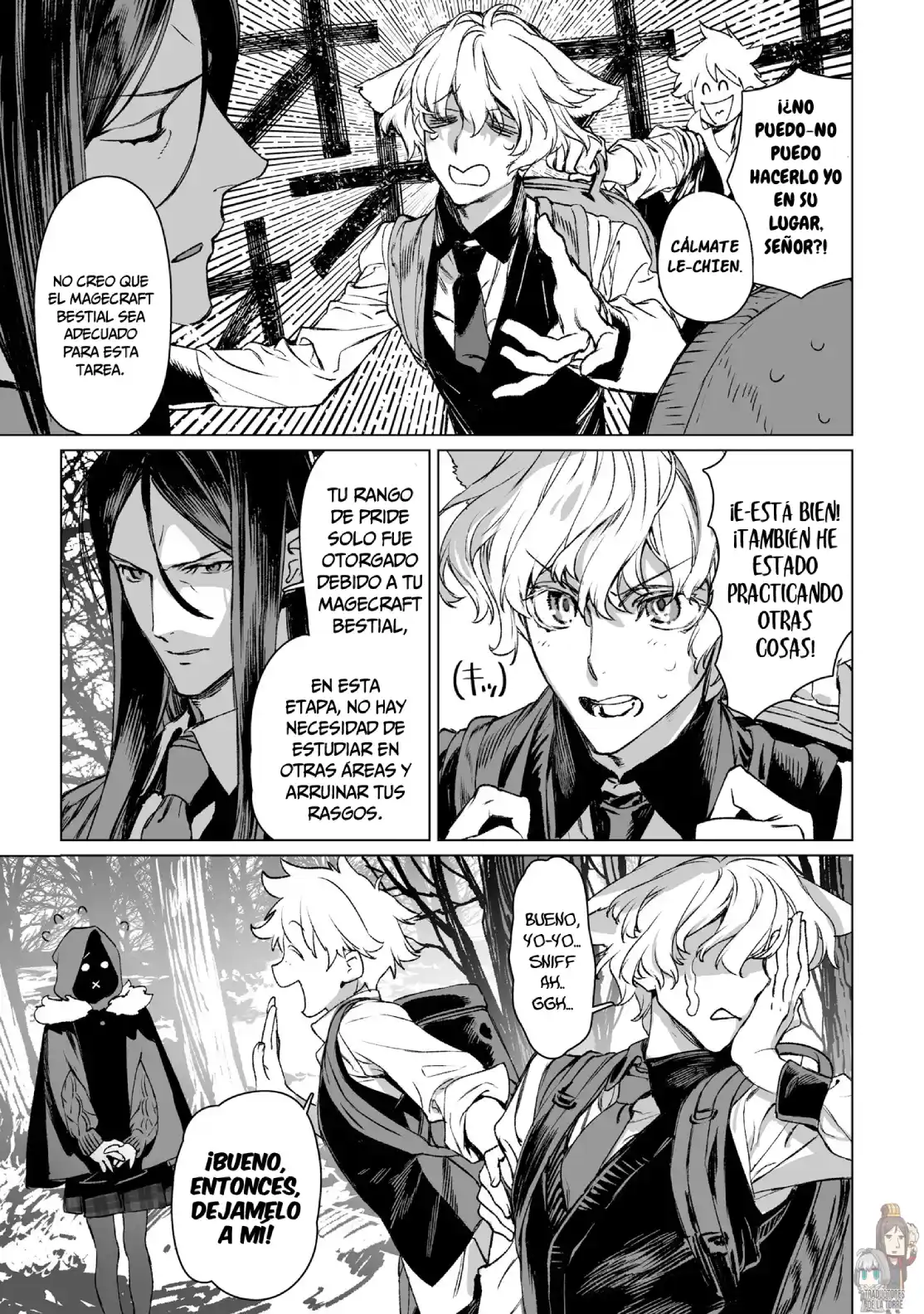 Lord El-Melloi II-sei No Jikenbo - Capítulo 60 - Página 20 - LectorTMOo