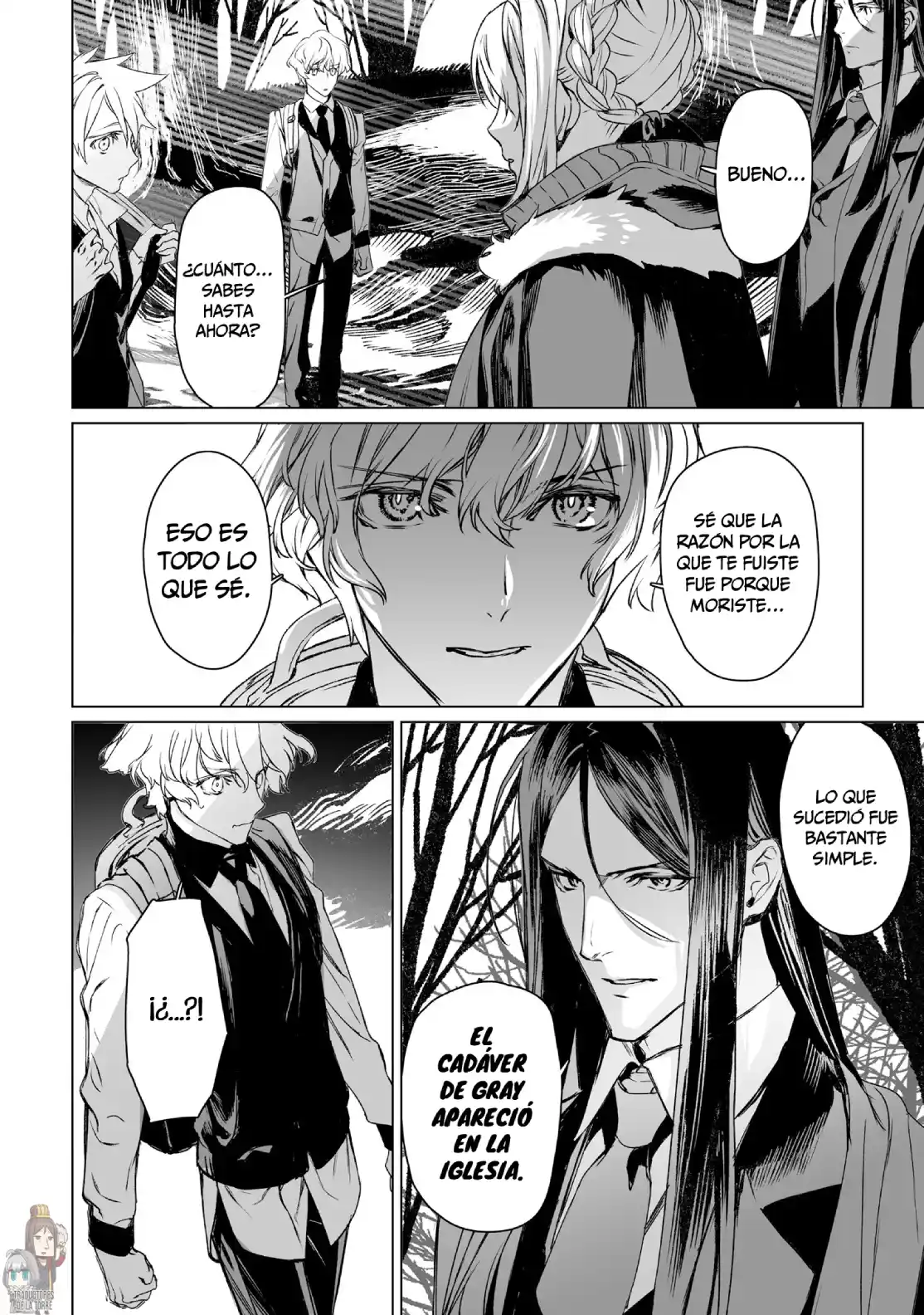 Lord El-Melloi II-sei No Jikenbo - Capítulo 60 - Página 27 - LectorTMOo