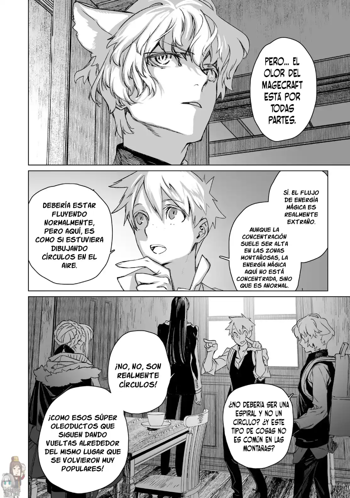 Lord El-Melloi II-sei No Jikenbo - Capítulo 60 - Página 35 - LectorTMOo