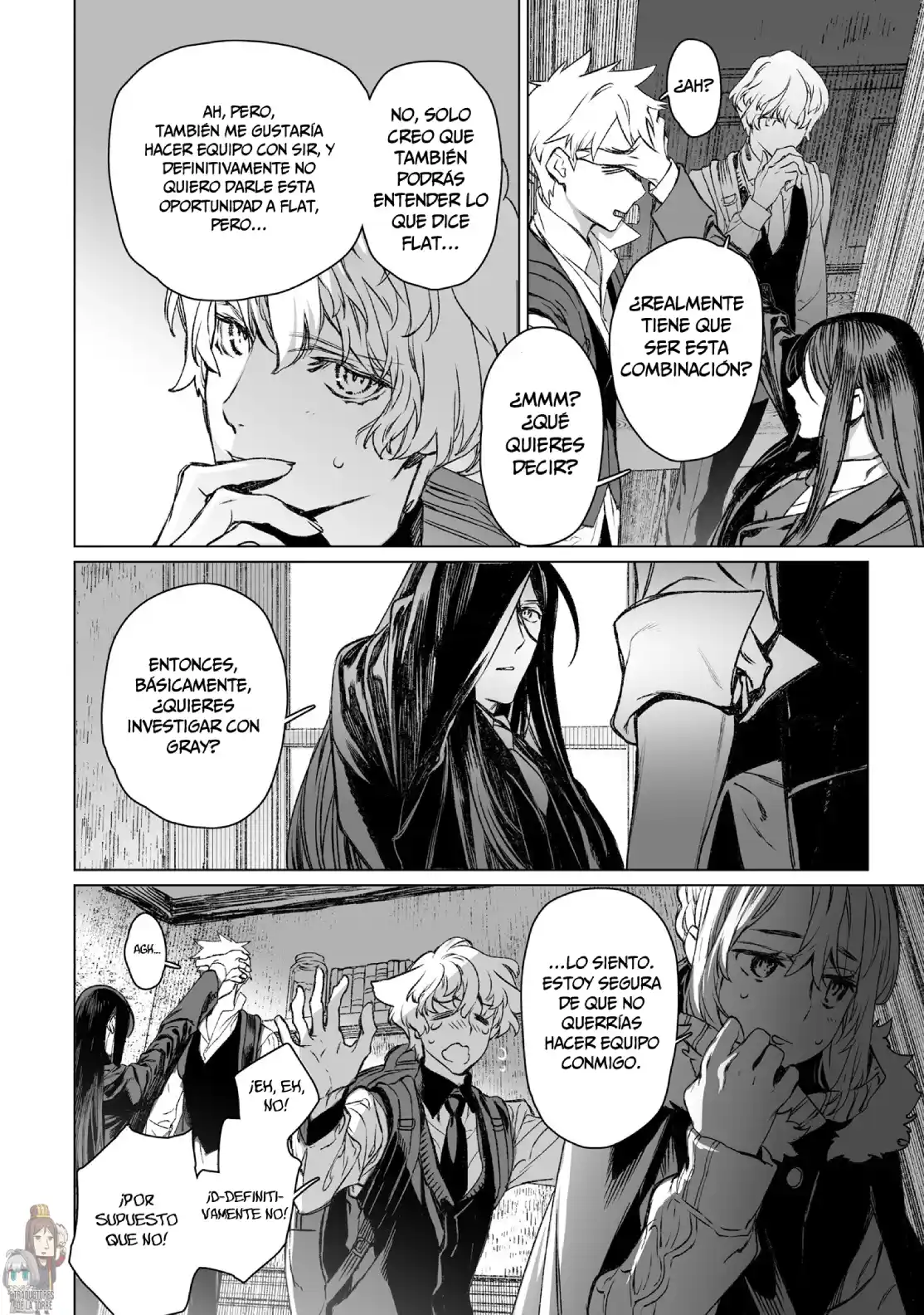 Lord El-Melloi II-sei No Jikenbo - Capítulo 60 - Página 39 - LectorTMOo