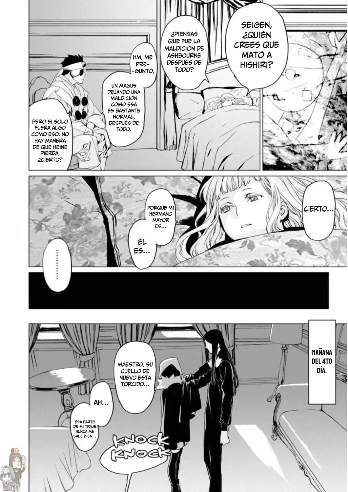 Lord El-Melloi II-sei No Jikenbo - Capítulo 7 - Página 23 - LectorTMOo