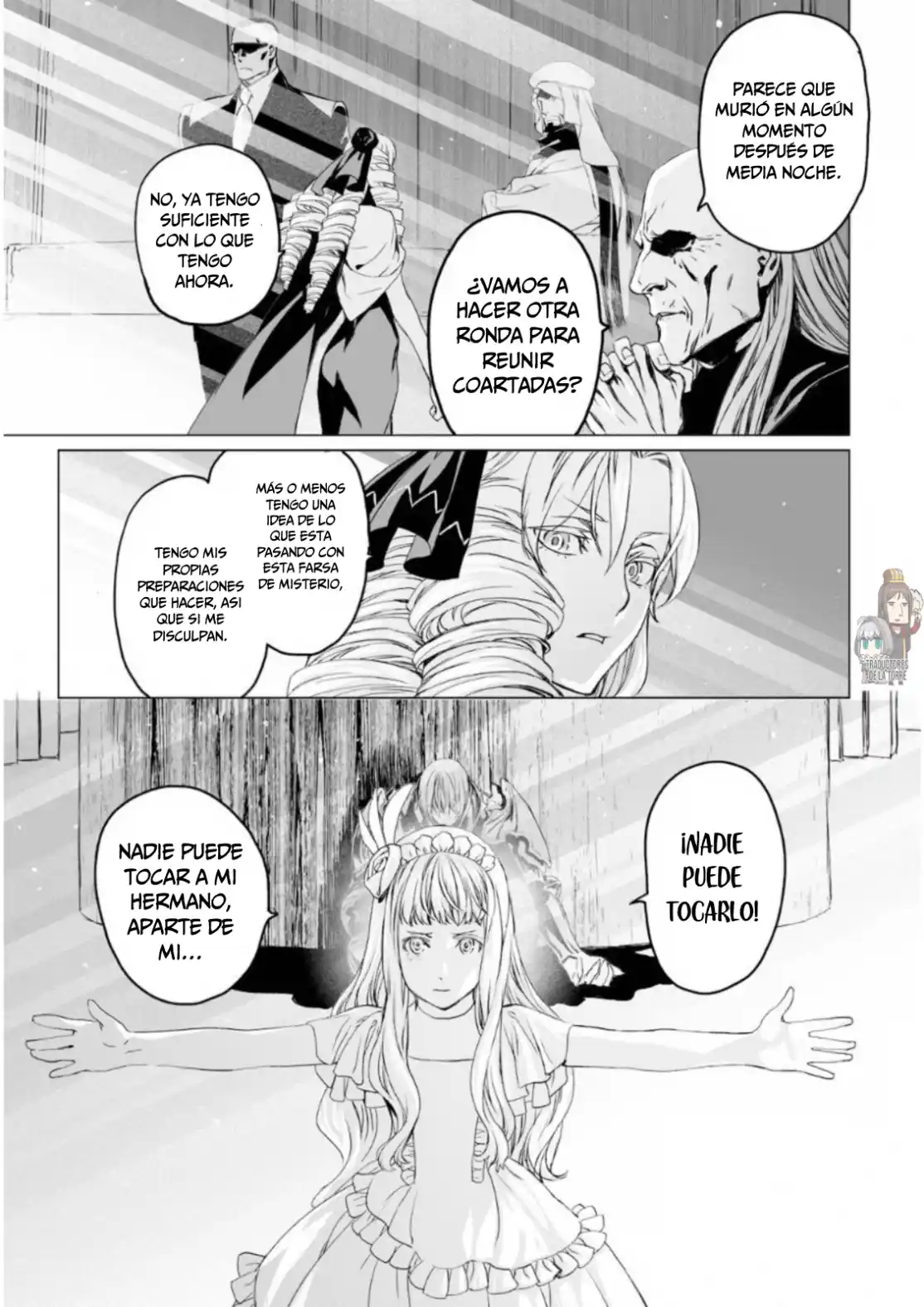 Lord El-Melloi II-sei No Jikenbo - Capítulo 8 - Página 6 - LectorTMOo