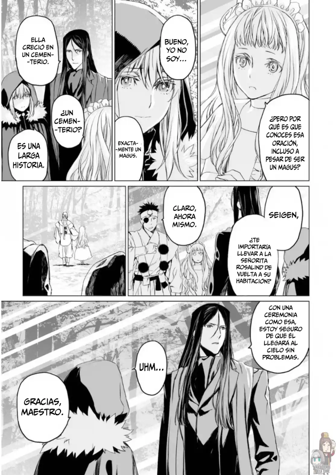 Lord El-Melloi II-sei No Jikenbo - Capítulo 8 - Página 12 - LectorTMOo