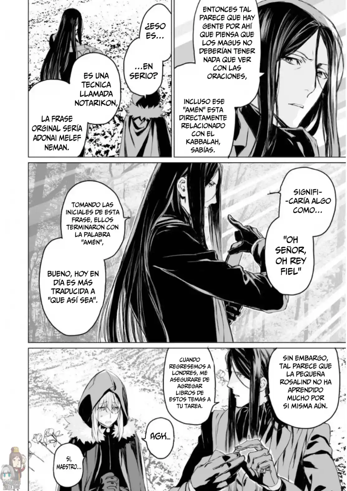 Lord El-Melloi II-sei No Jikenbo - Capítulo 8 - Página 13 - LectorTMOo