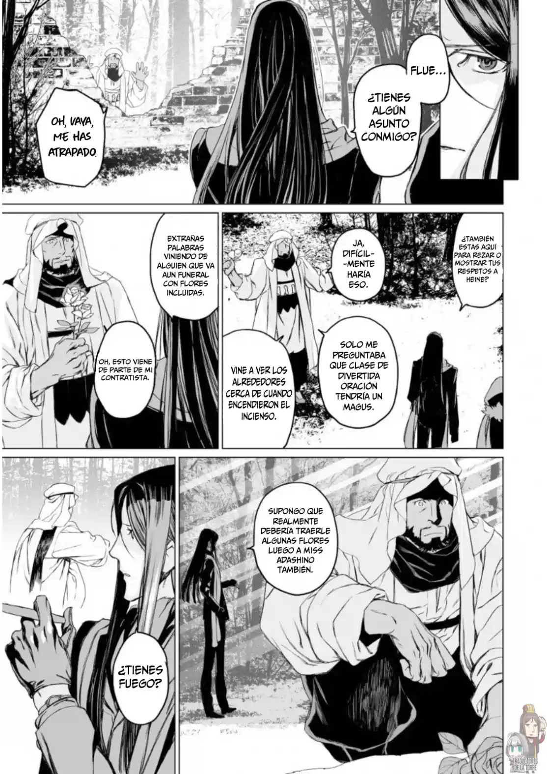 Lord El-Melloi II-sei No Jikenbo - Capítulo 8 - Página 14 - LectorTMOo