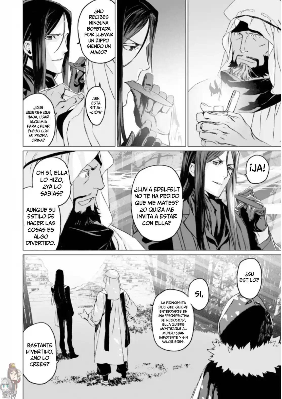 Lord El-Melloi II-sei No Jikenbo - Capítulo 8 - Página 15 - LectorTMOo