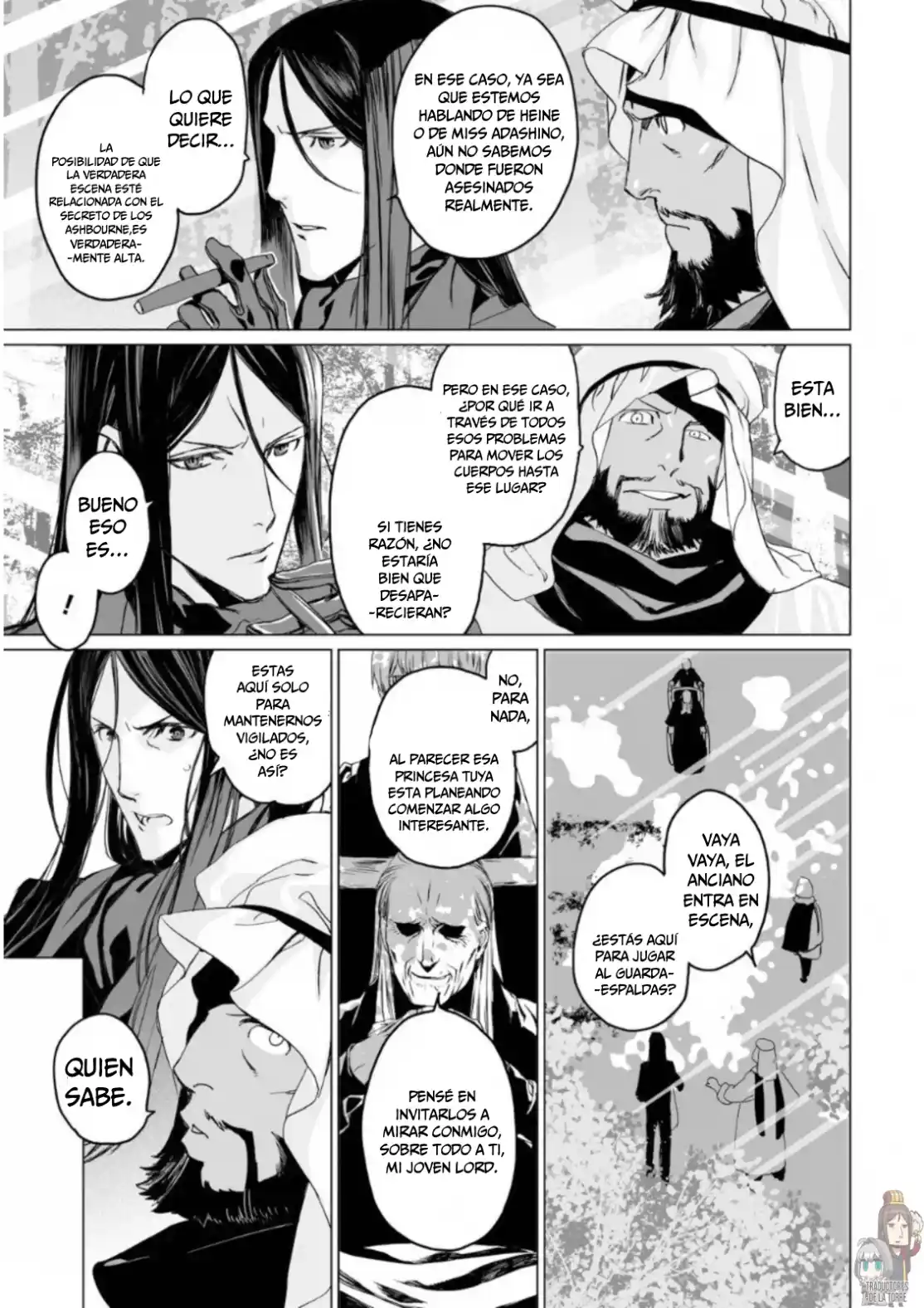 Lord El-Melloi II-sei No Jikenbo - Capítulo 8 - Página 18 - LectorTMOo